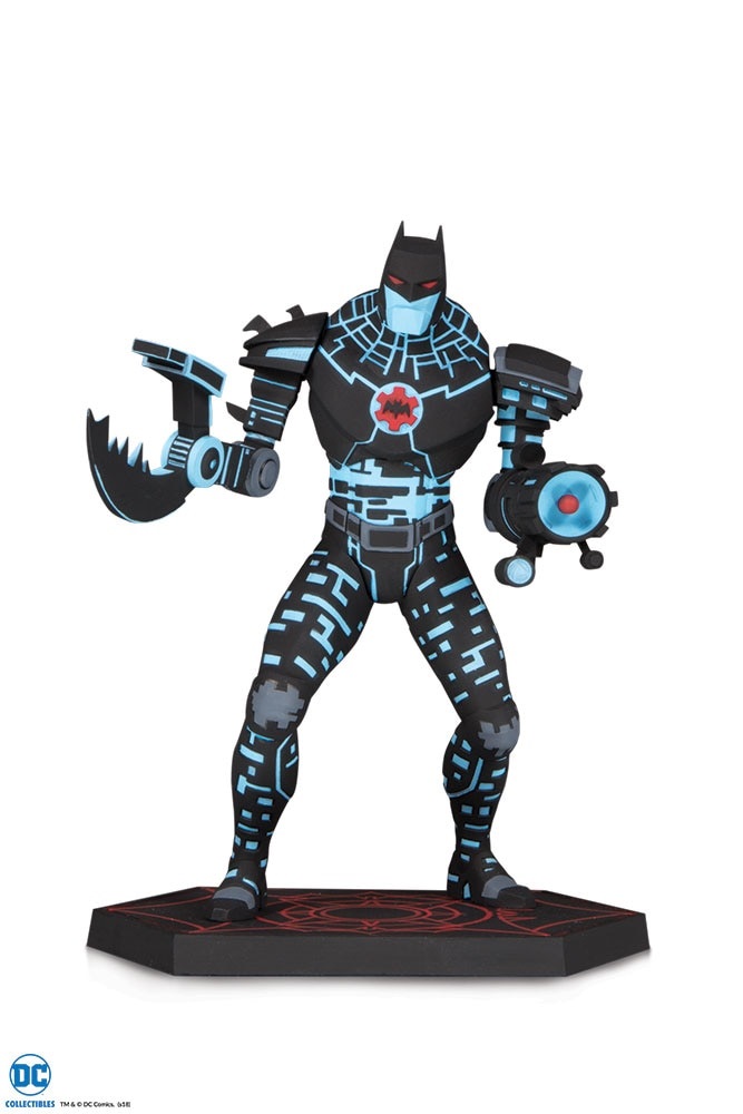 DC Comics Metal Batman The Murder Machine Statue
